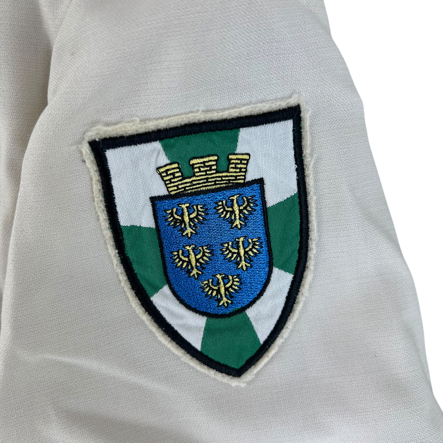 Austrian Army White Dress Jacket - Large