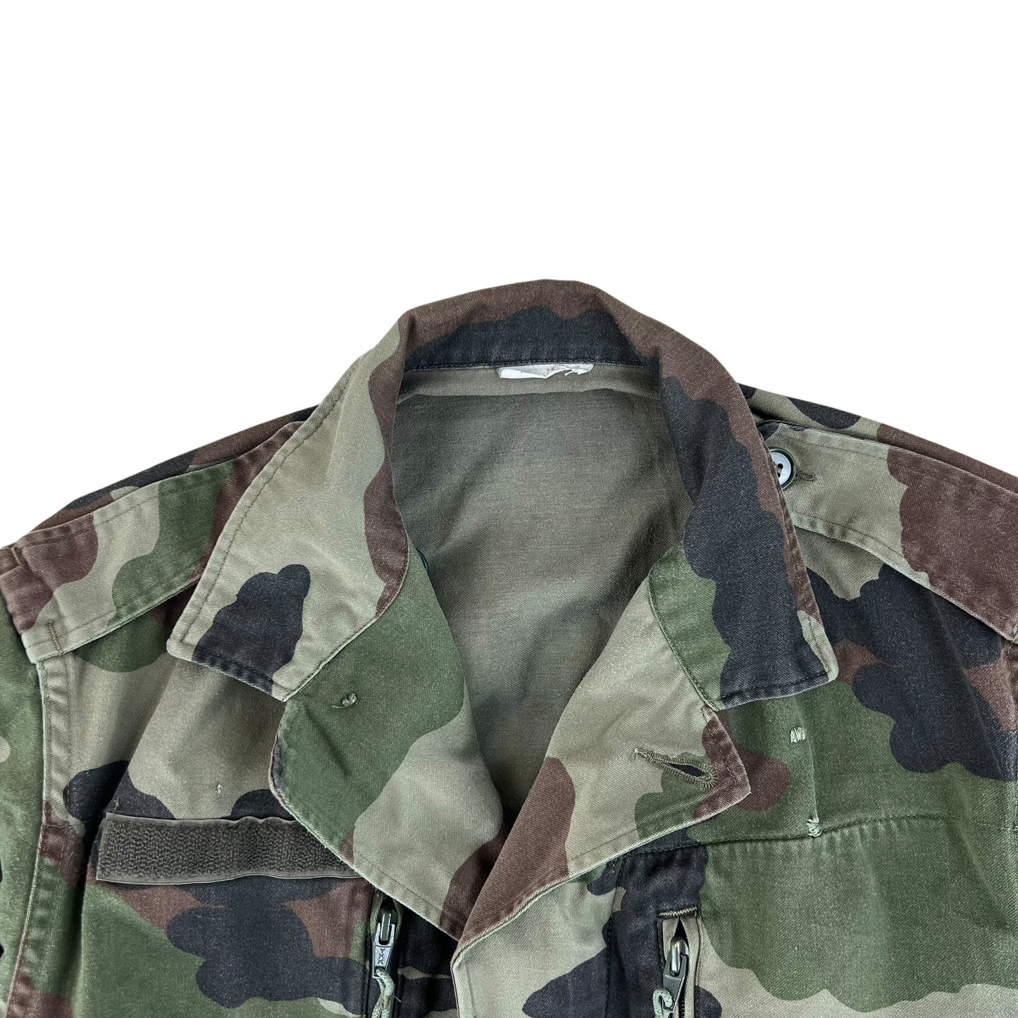French Army CCE Camo F2 Jacket - Medium