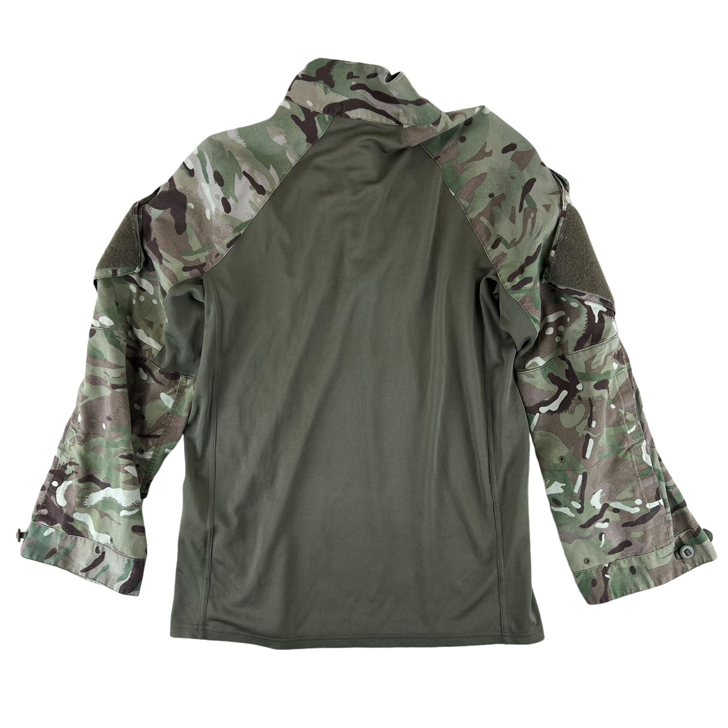 British Army MTP Camouflage Olive Green UBACS Combat Shirt - 180/100 L