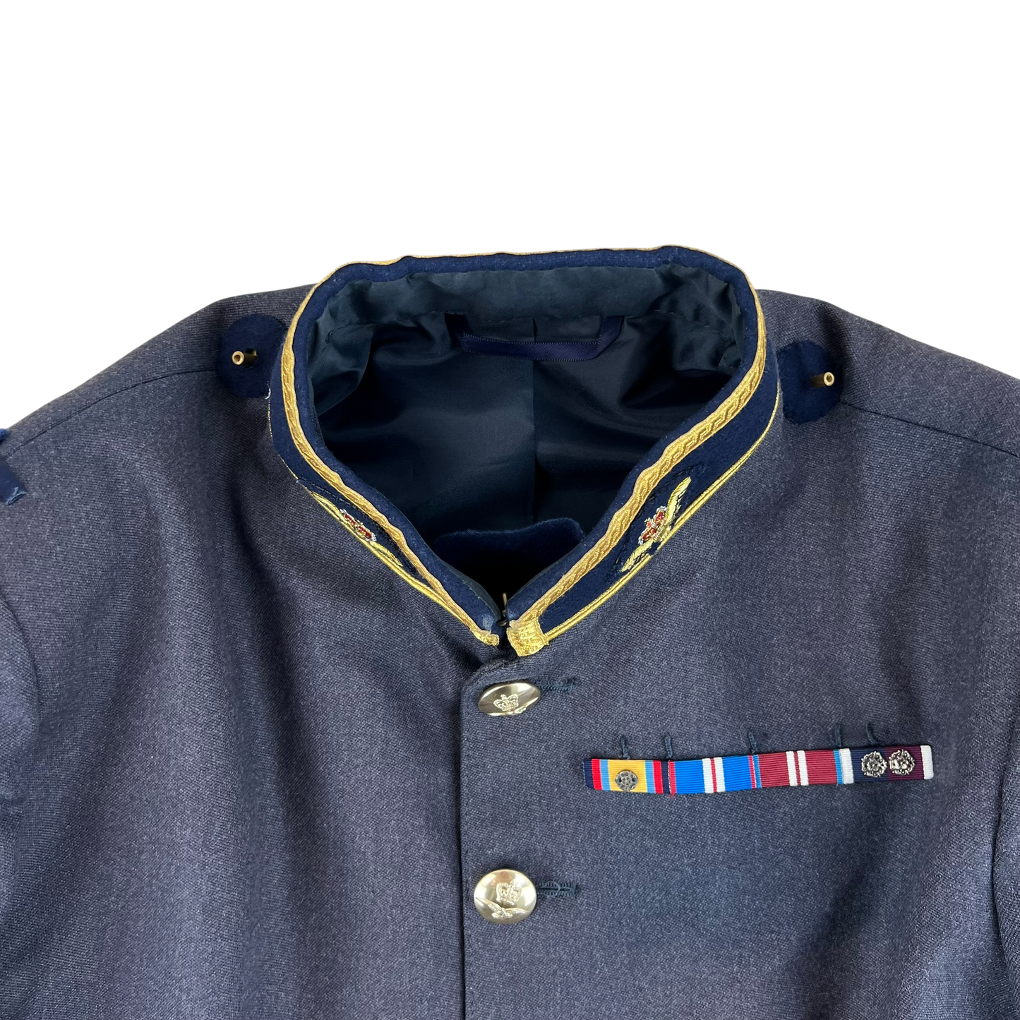 British RAF Officer's No. 9 Musician's Dress Jacket - Large