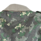Romanian Army M2017 Woodland Camouflage Polo Top - Medium