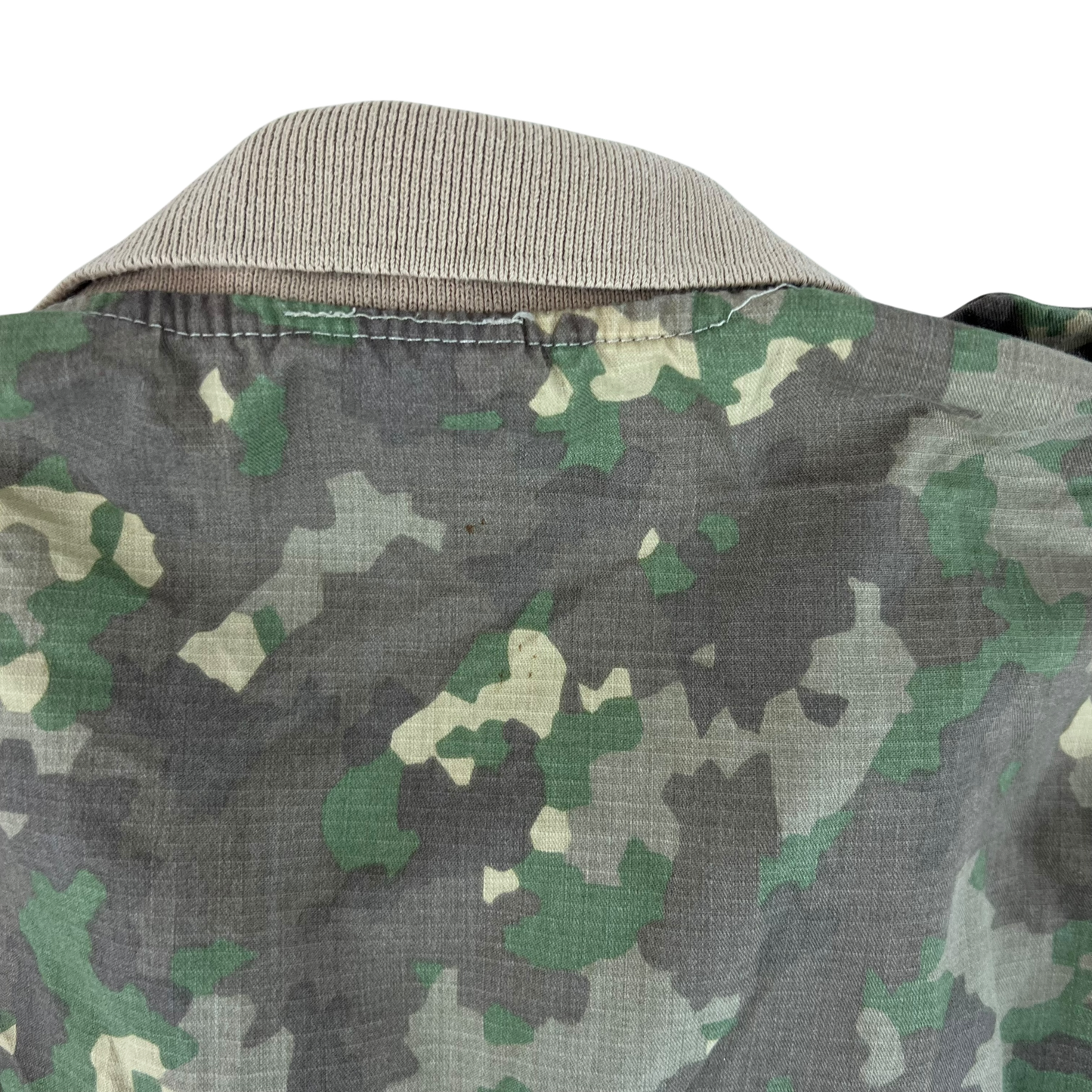 Romanian Army M2017 Woodland Camouflage Polo Top - Medium