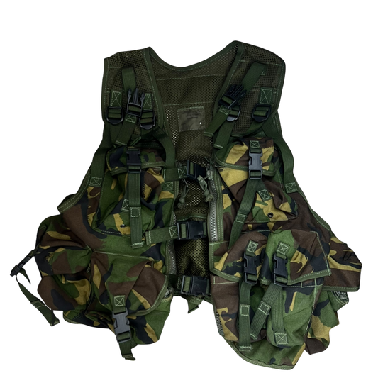 British Army Waistcoat Tactical Vest DPM Camouflage GP OPS