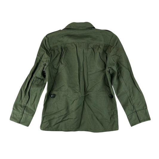 Bulgarian People's Army Olive Green Cossack Shirt - Medium