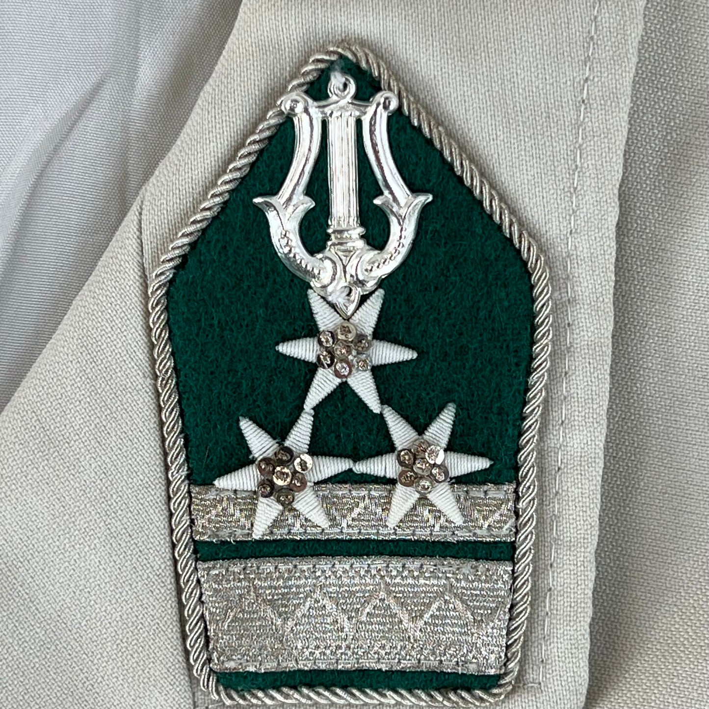 Austrian Army White Dress Jacket - Large