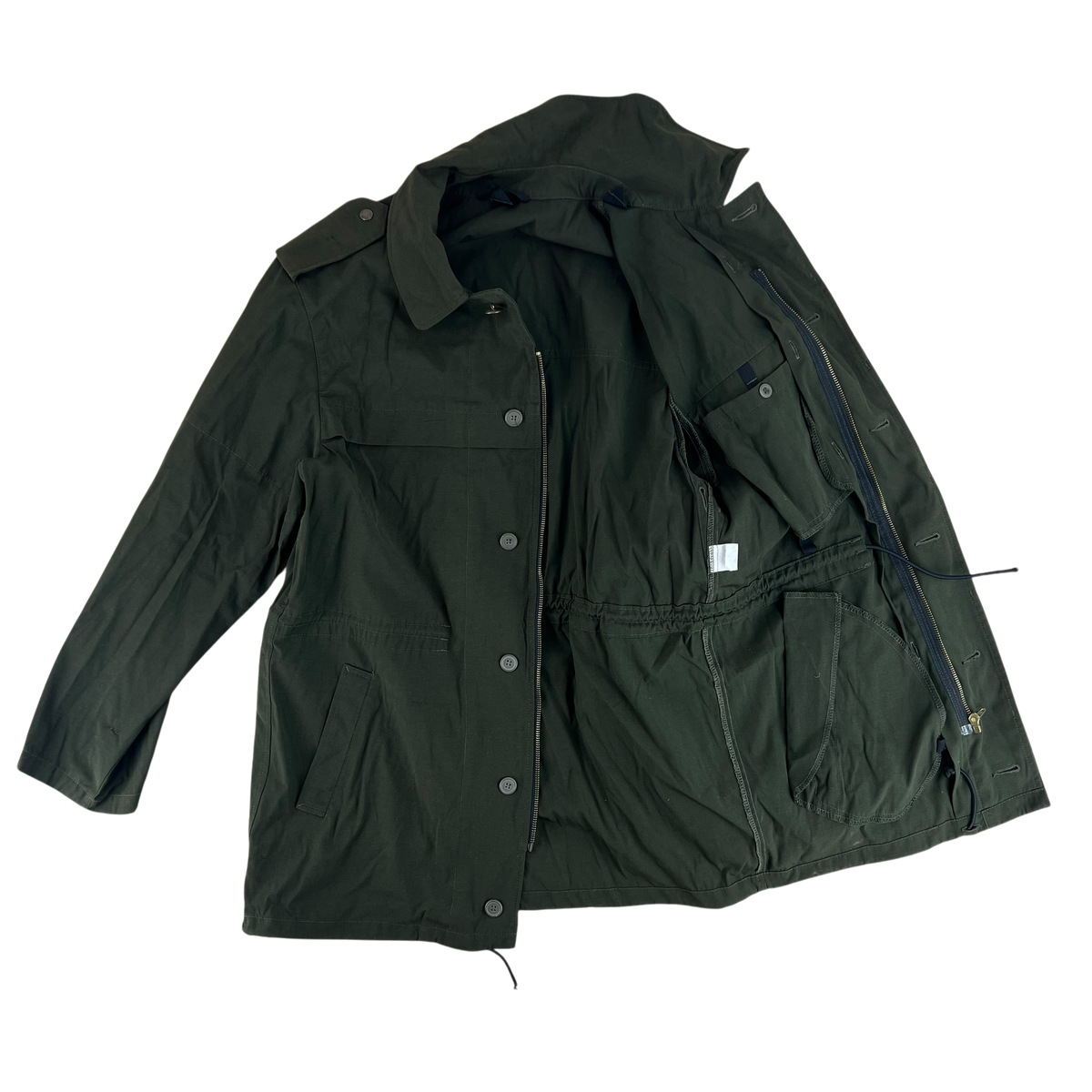 Slovak Army M97 Parka Olive Drab - Large