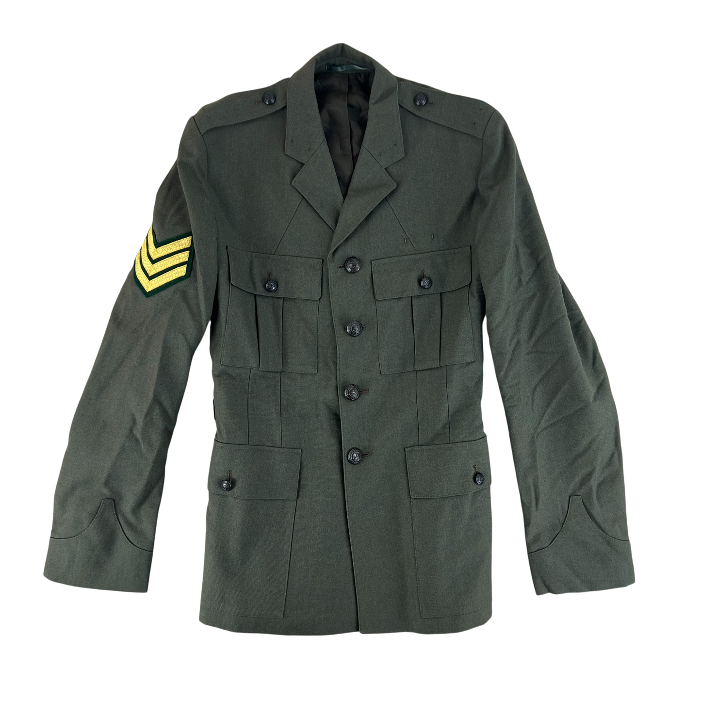 British Royal Marines Lovat No. 5 Dress Jacket - Medium