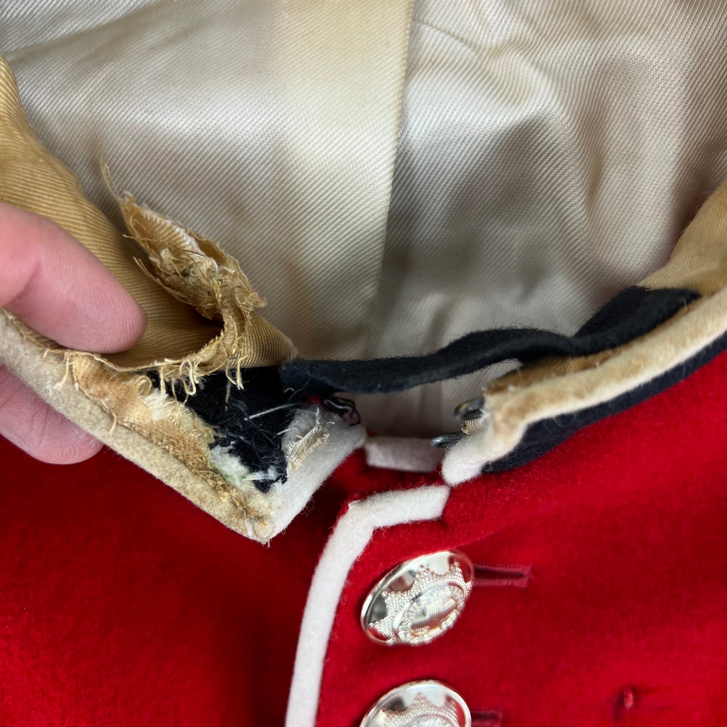 British Army Footguard's Jacket CQMS & Sgts - Coldstream Guards - Medium