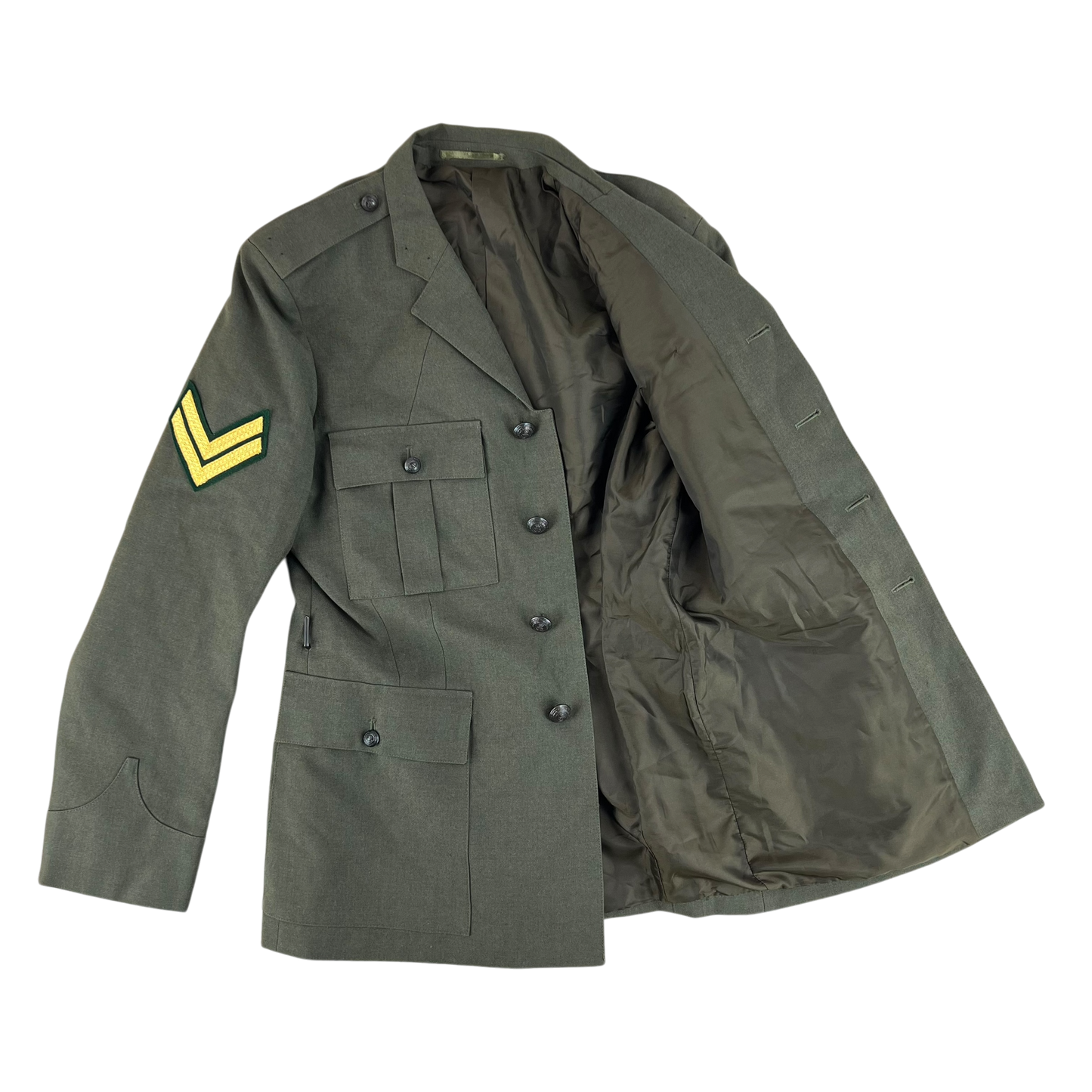 British Royal Marines Lovat No. 5 Dress Jacket - Large 182/112