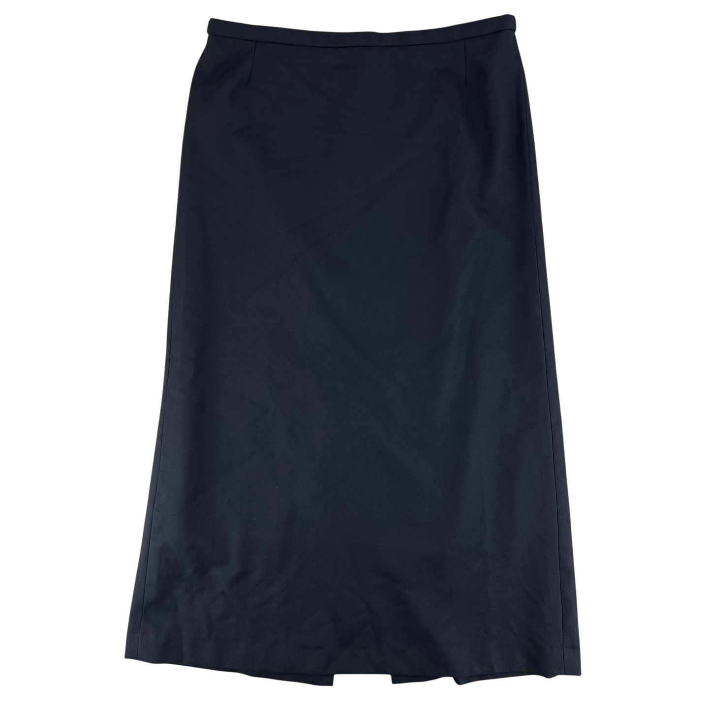 British Royal Navy Women's Black No. 2B Mess Dress Senior Rates Skirt - W41 L43