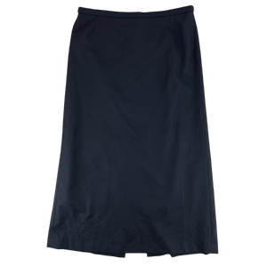 British Royal Navy Women's Black No. 2B Mess Dress Senior Rates Skirt - W41 L43