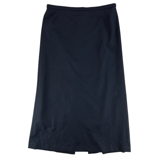 British Royal Navy Women's Black No. 2B Mess Dress Senior Rates Skirt - W41 L43