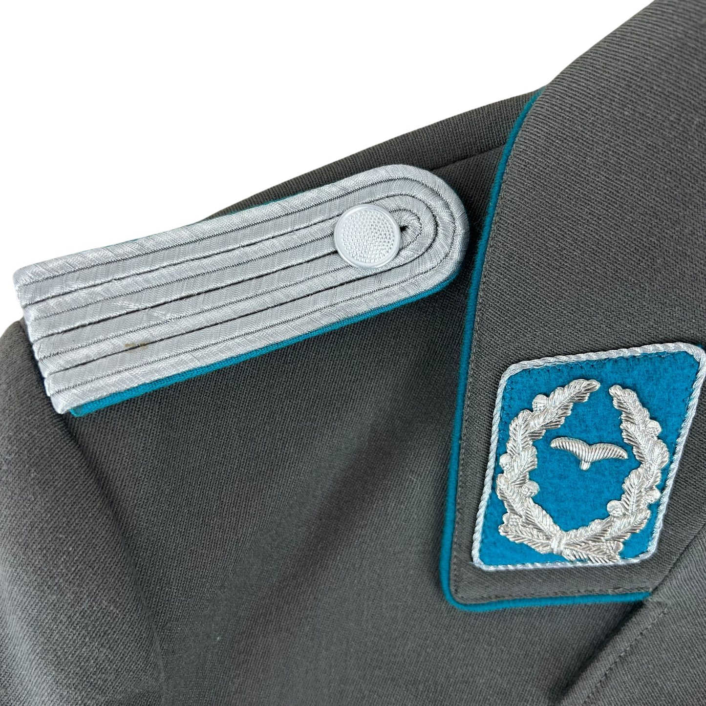 East German Air Force Dress Jacket - Medium g48