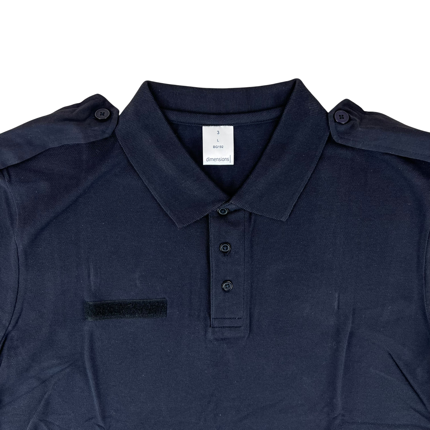 British MoD Home Office Short Sleeve Polo - Large