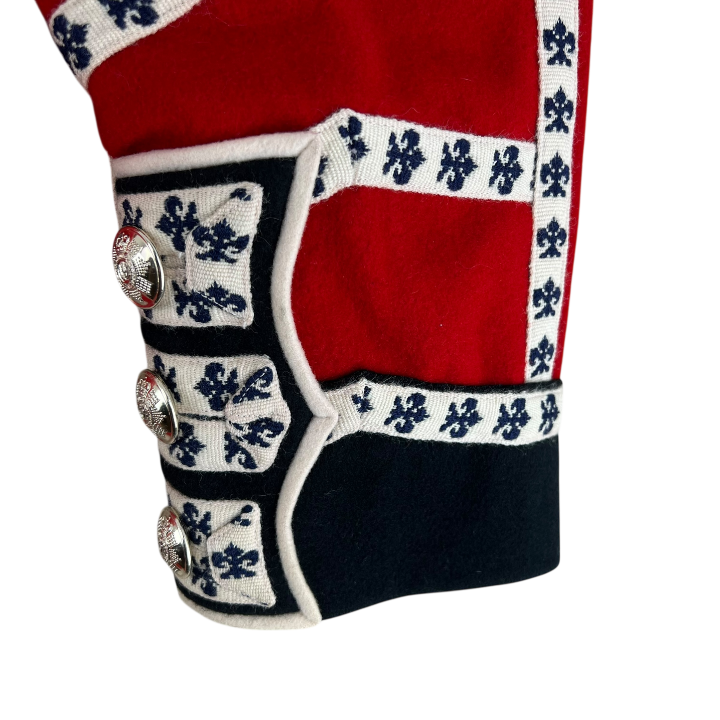 British Army Footguard's Drummer Band Tunic - Scots Guards