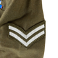 British Army 1980 Pattern No. 2 Olive Green Dress Jacket - Royal Artillery Regiment - Medium 176/104