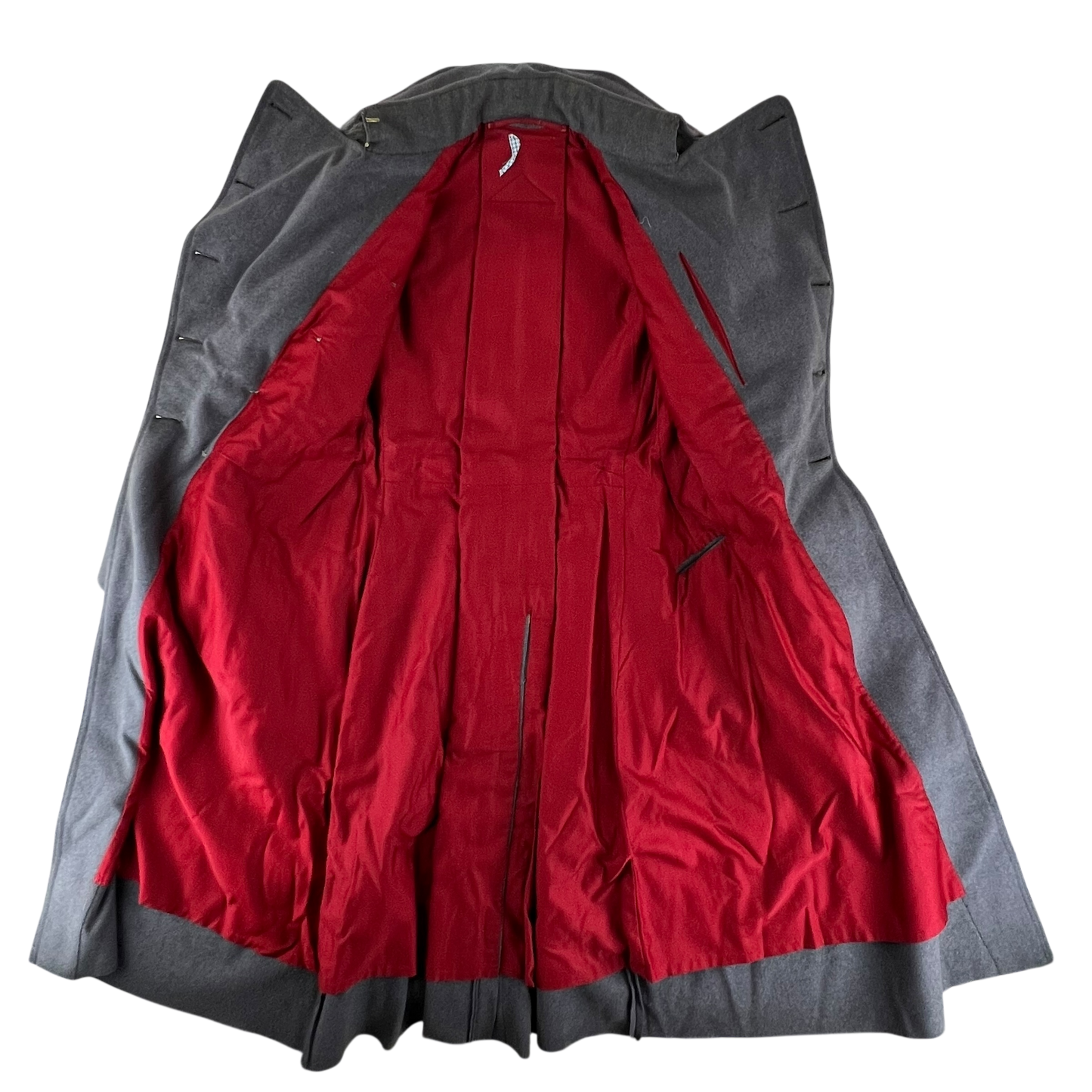 British Army 30s Footguards Officer's Double Breasted Wool Greatcoat - Coldstream Guards - Small