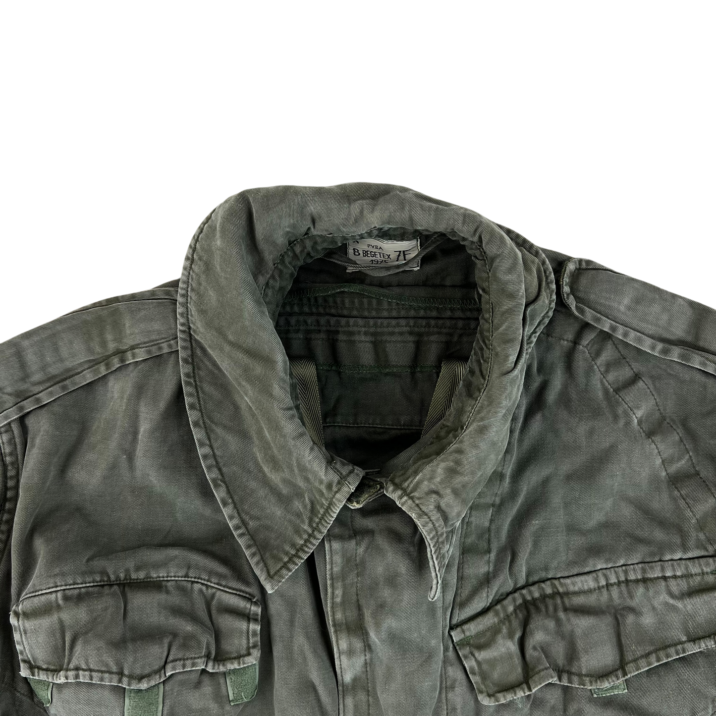 Belgian Air Force M64 Olive Green Flight Suit - X Large