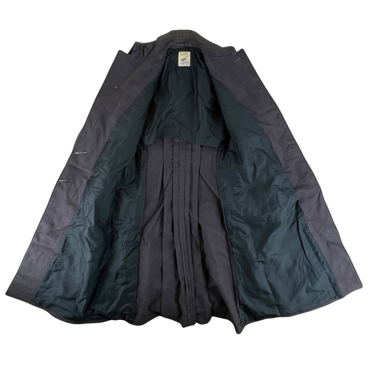 British Army Footguards Wool Greatcoat - Welsh Guards - Medium