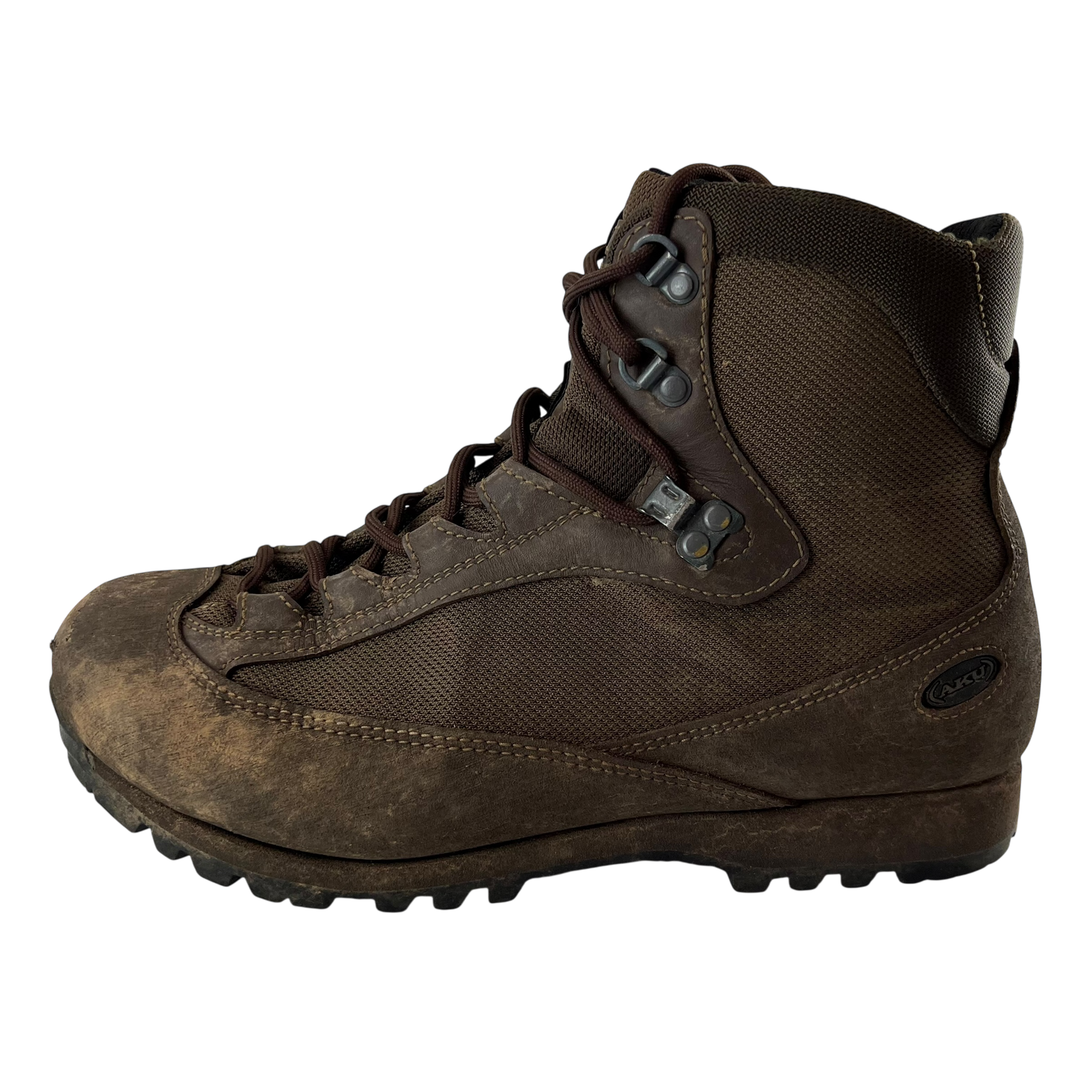 British Army AKU Brown Combat Boots - Size 9L