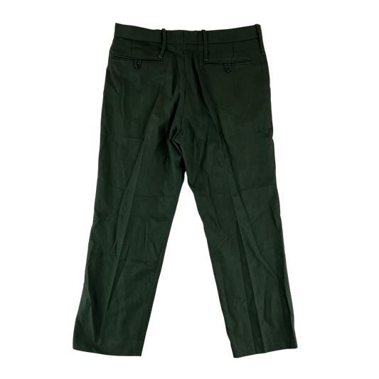 British Army Barrack Dress Green Trousers - W36 L29