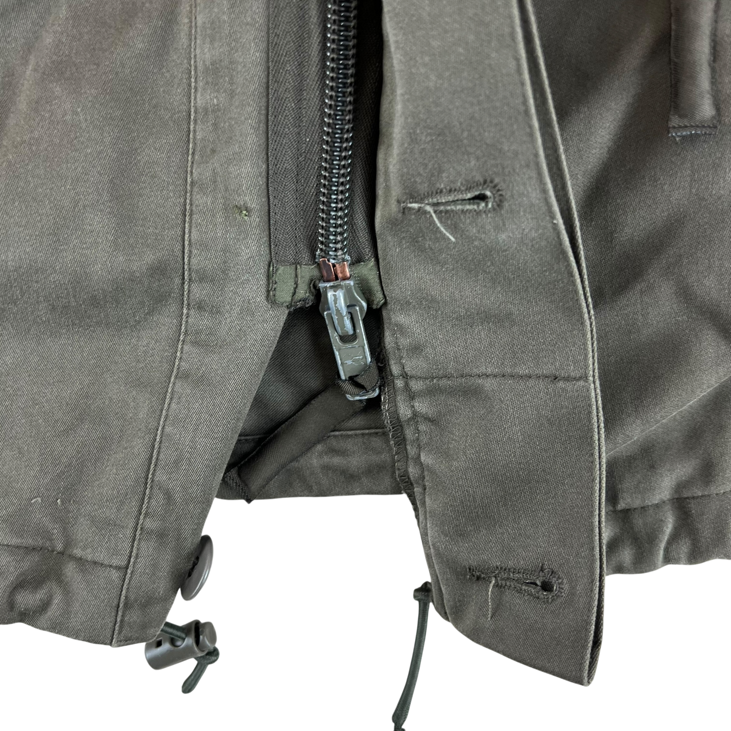 Austrian Army Olive Drab Anzug 03 Alpine Jacket - Medium 88-92 III/IV