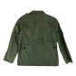 Bulgarian People's Army Olive Green Cossack Shirt - Medium