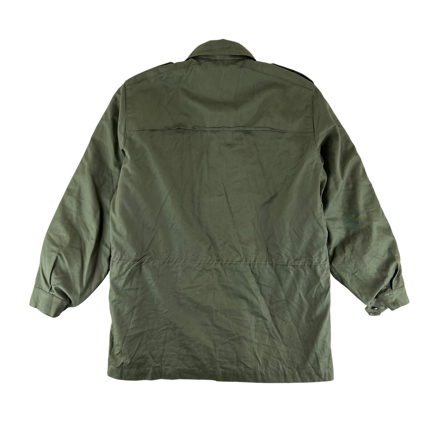 Italian Army Roma 75 Olive Green Drab Parka w/ Winter Liner - X Large