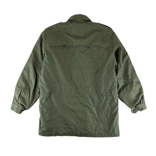 Italian Army Roma 75 Olive Green Drab Parka w/ Winter Liner - X Large