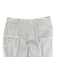 British Merchant Navy 50s Tropical White Trousers - W43 L30