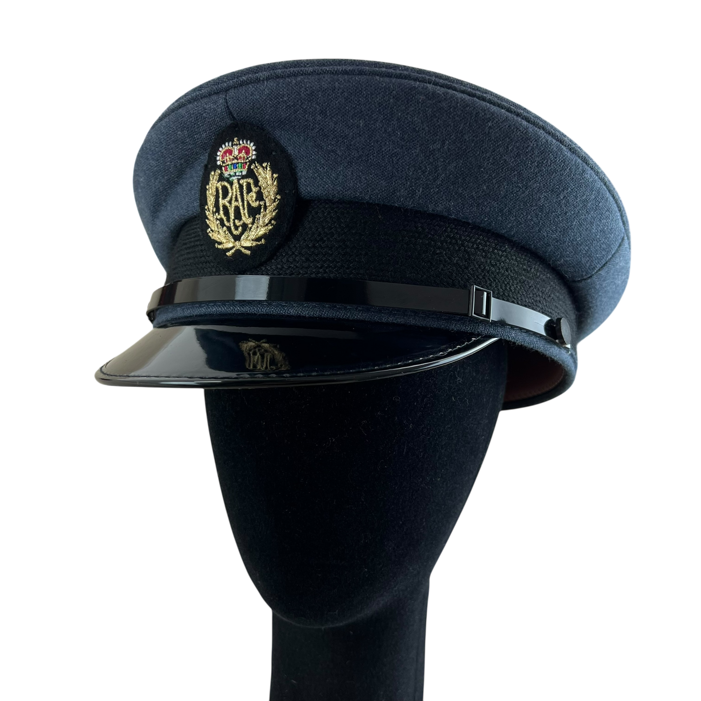 British RAF Peaked Dress Cap - Medium 58cm