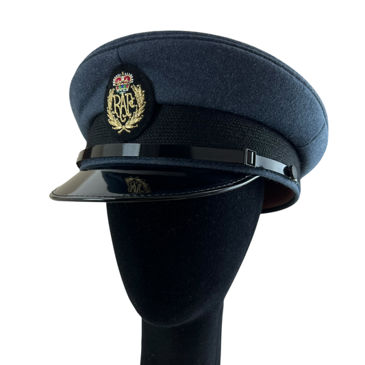 British RAF Peaked Dress Cap - Medium 58cm