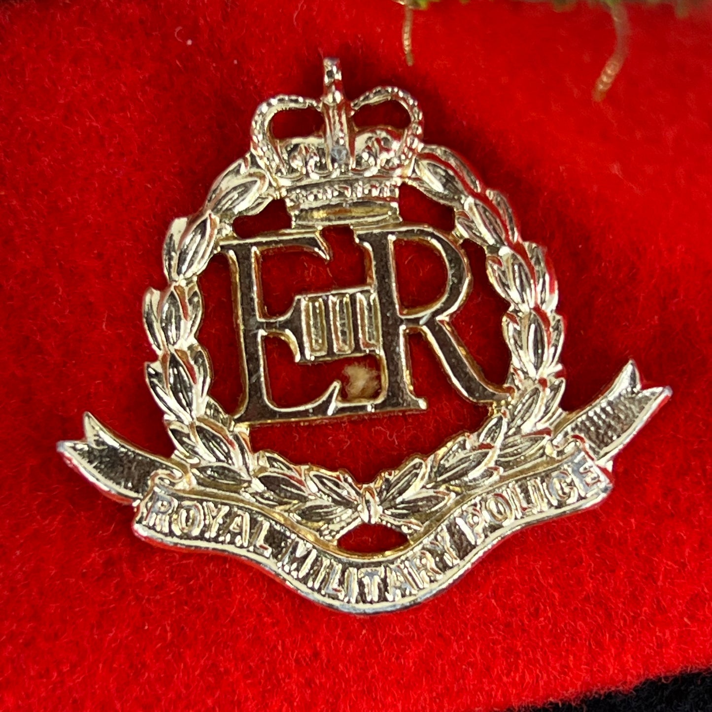 British Army 70s Mess Dress Jacket - Royal Military Police - Large