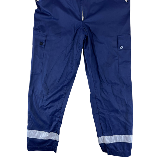 Finnish Police Coveralls Jumpsuit - Large