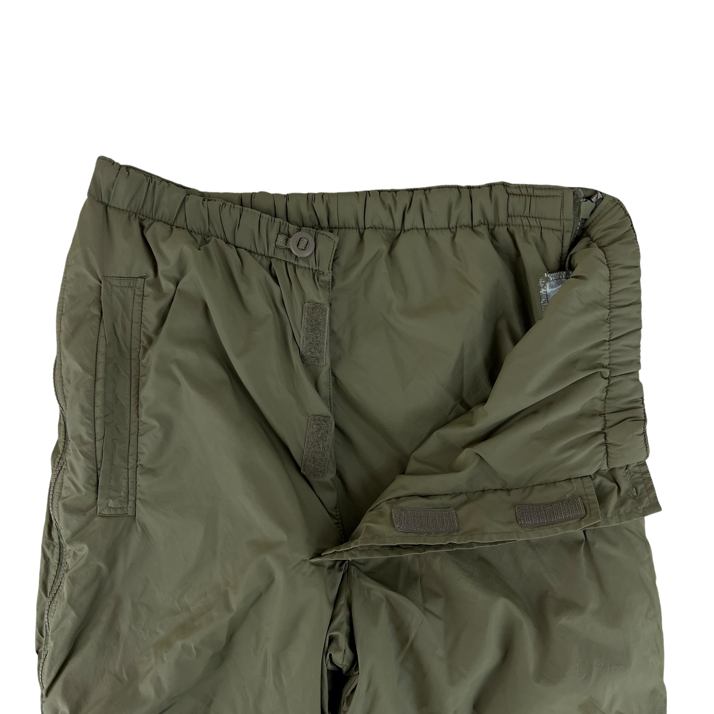 British Army Olive Buffalo Thermal Trousers - W35 L29