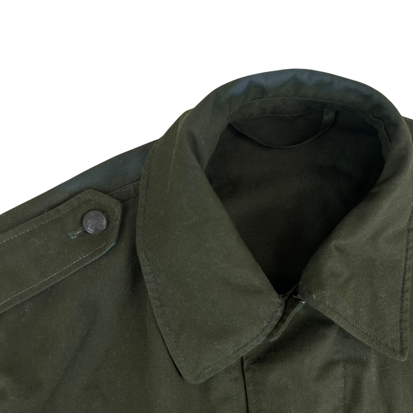 Czechoslovak People's Army Olive Green M85 Field Jacket - Medium