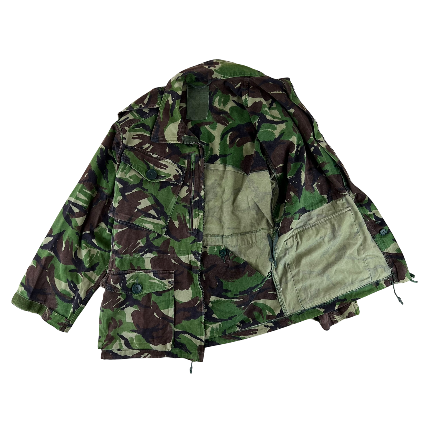 British Army 94 Pattern Woodland DPM Camo Combat Smock - Medium 170/96