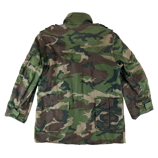 Slovak Army M97 Camouflage M65 Jacket - Large