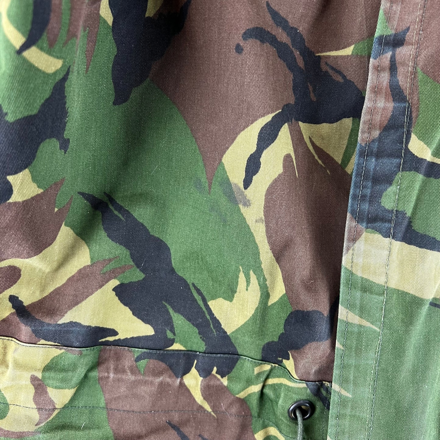 Dutch Army M93 DPM Woodland Camouflage MVP Parka - Large