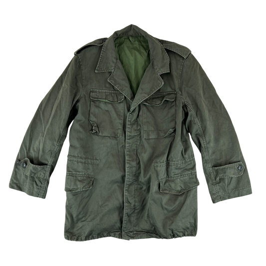 Greek Army M65 Olive Green Jacket - Large