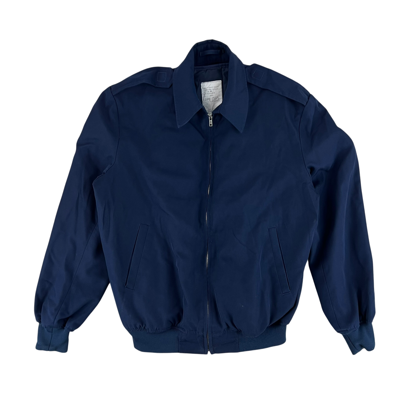 British RAF GP Bomber Jacket w/ Thermal Liner - Large 107L