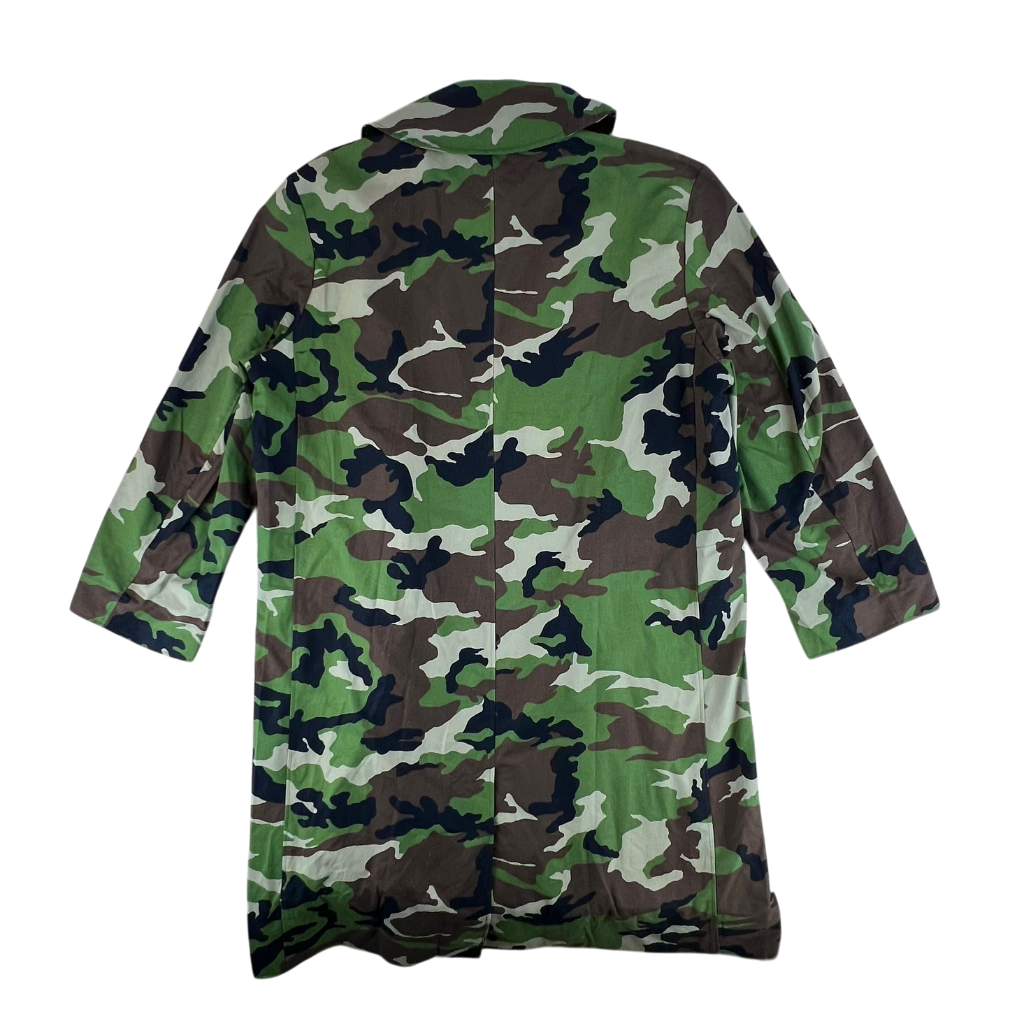Slovak Army M97 Camouflage Dispatch Trench Coat - XX Large
