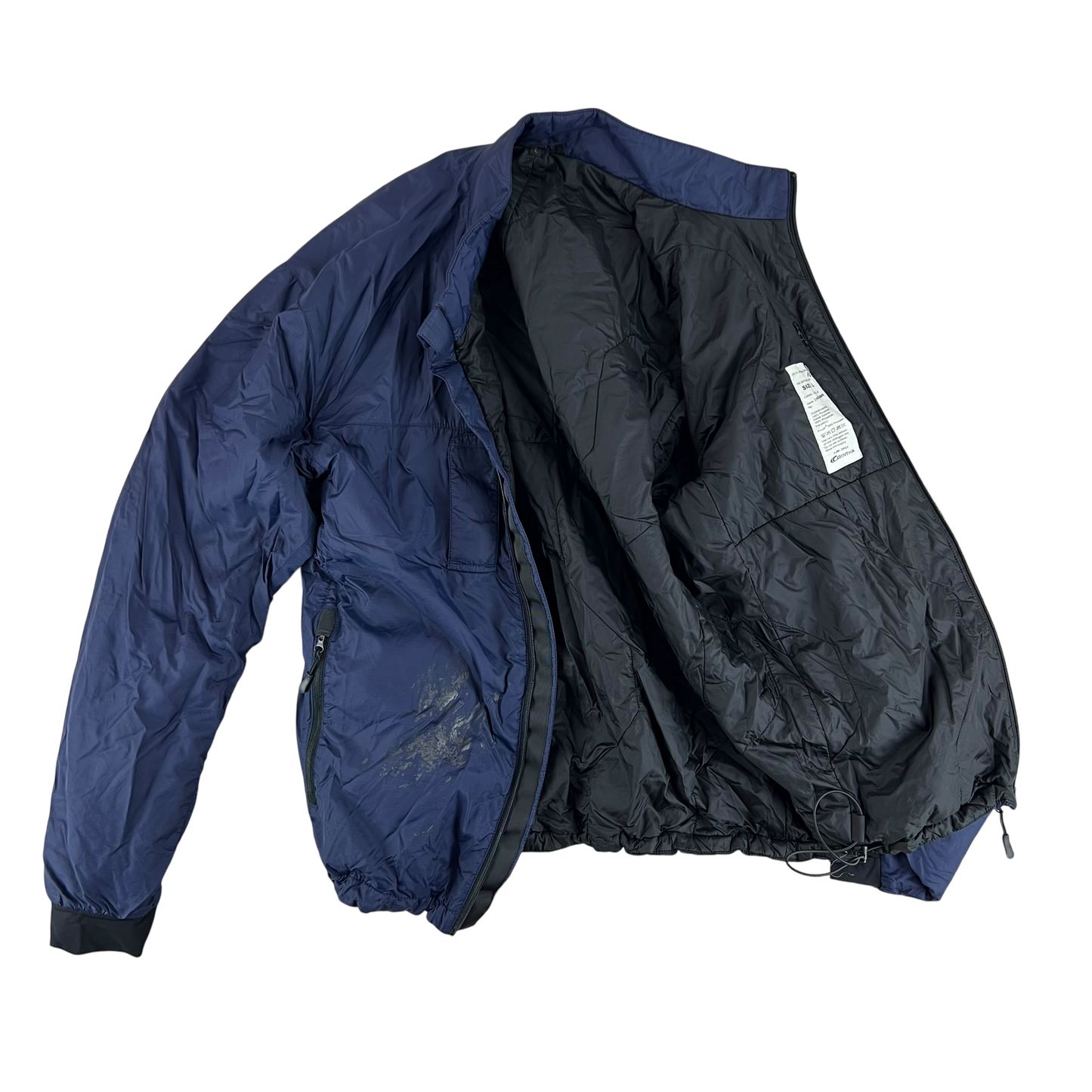 British Royal Navy Carinthia LIG 4.0 Thermal Jacket - Large