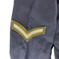 British Army / Tri-Services Navy Blue PTI Tracksuit Top Jacket - Large 180/108