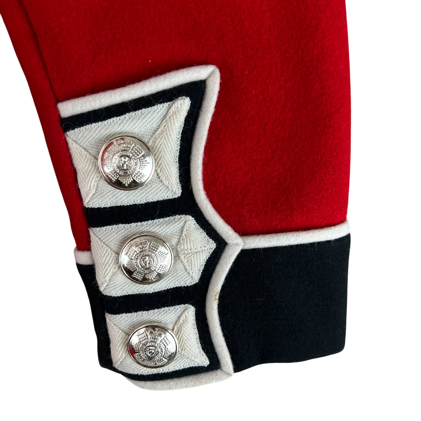 British Army Footguard's Jacket R & F Musician's - Scots Guards - Medium