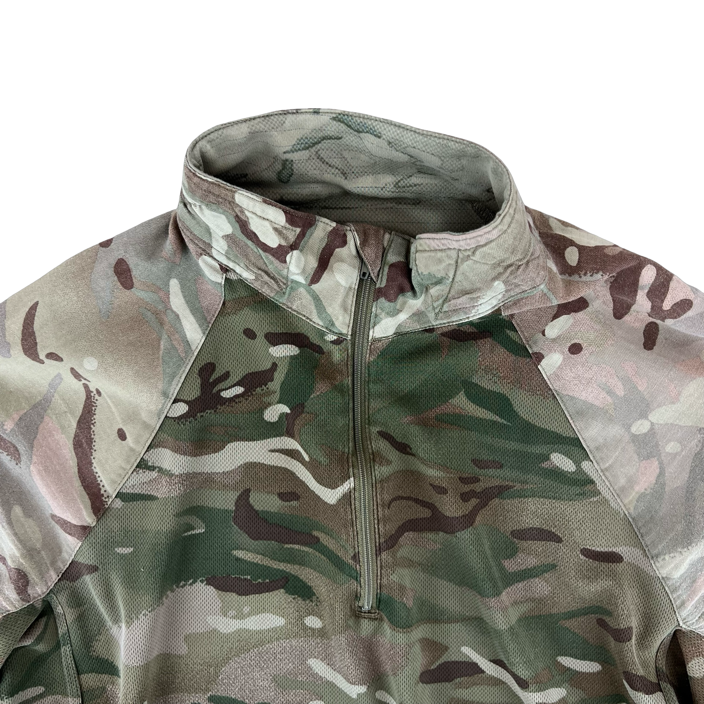 British Army MTP Camouflage MTP Body UBACS Combat Shirt - Large 180/100L