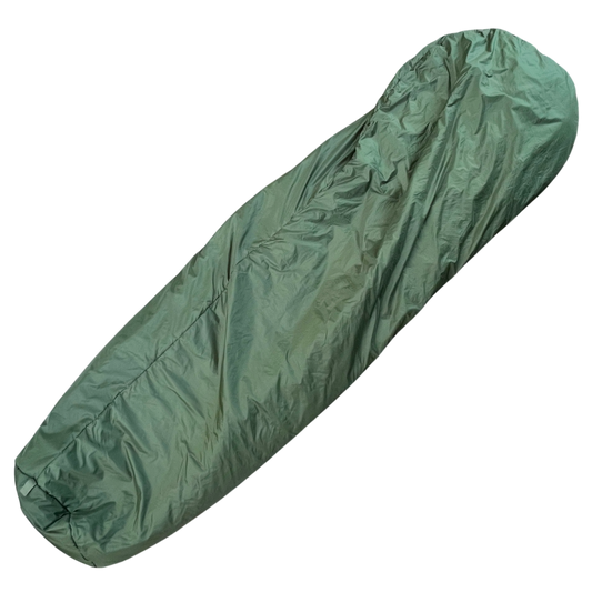 British Army Medium Weight 3 Season "Mummy" Sleeping Bag
