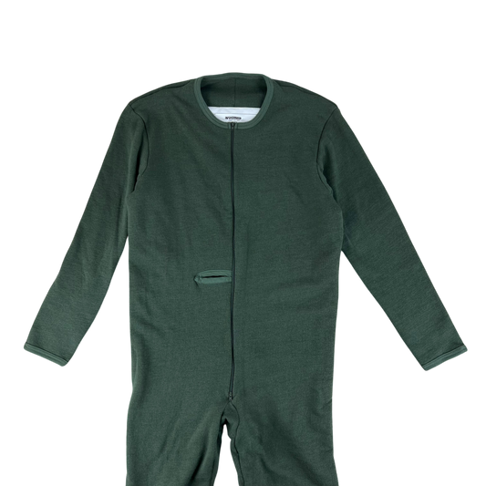 British Army Beaufort Green Thermal Protection Garment Onesie - Combie - Large