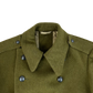 Romanian People's Army 80's Khaki Wool Greatcoat - Medium