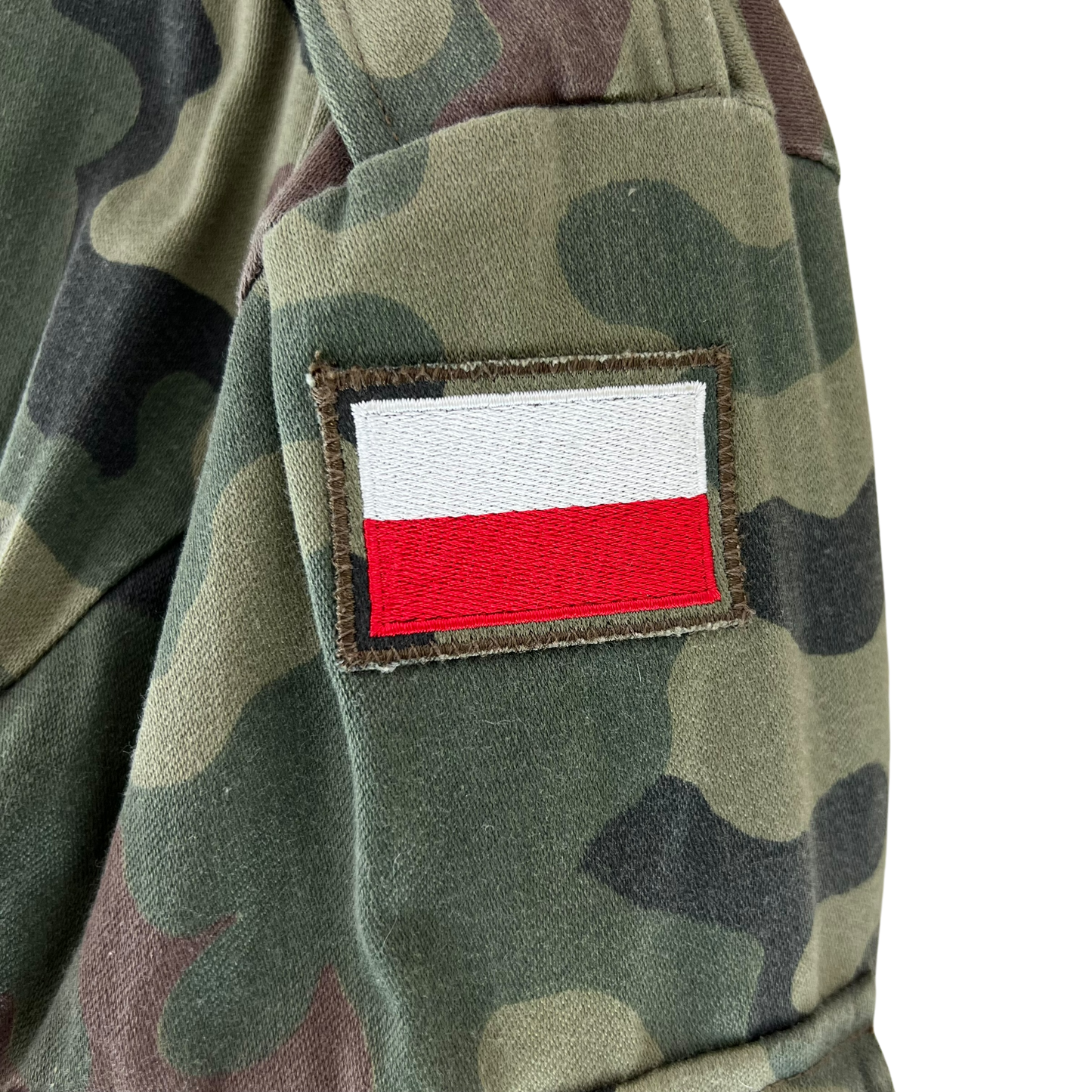 Polish Army Parka w/ Winter Liner WZ93 Pantera Camouflage Windproof - Medium